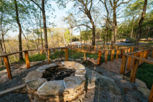 BBQ Pit and Outdoor Life in Three Gorges